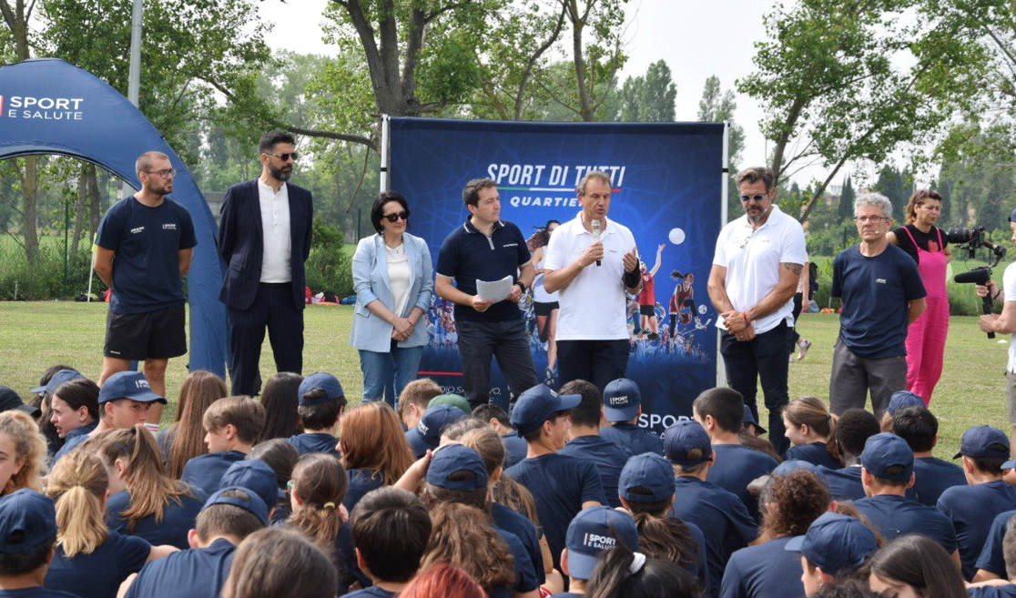 A RiminiRugby il bando "Quartieri" di Sport e Salute! • Rimini Rugby